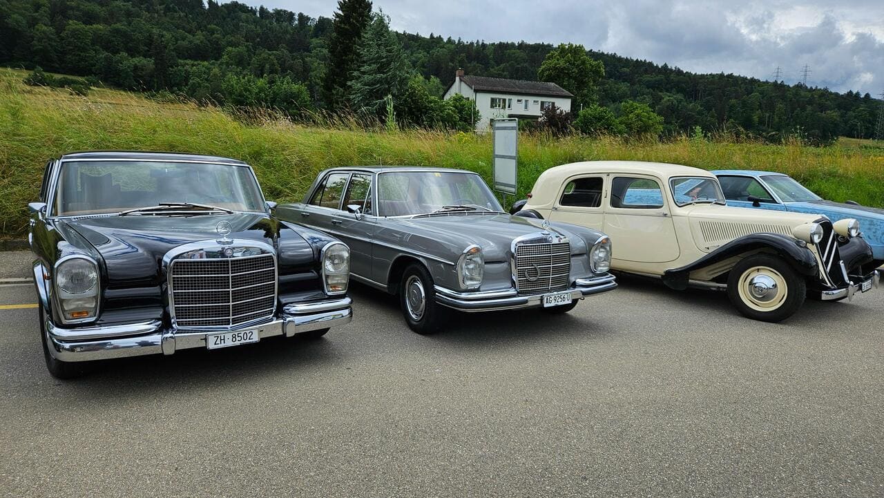 Klassische Oldtimer Automobile