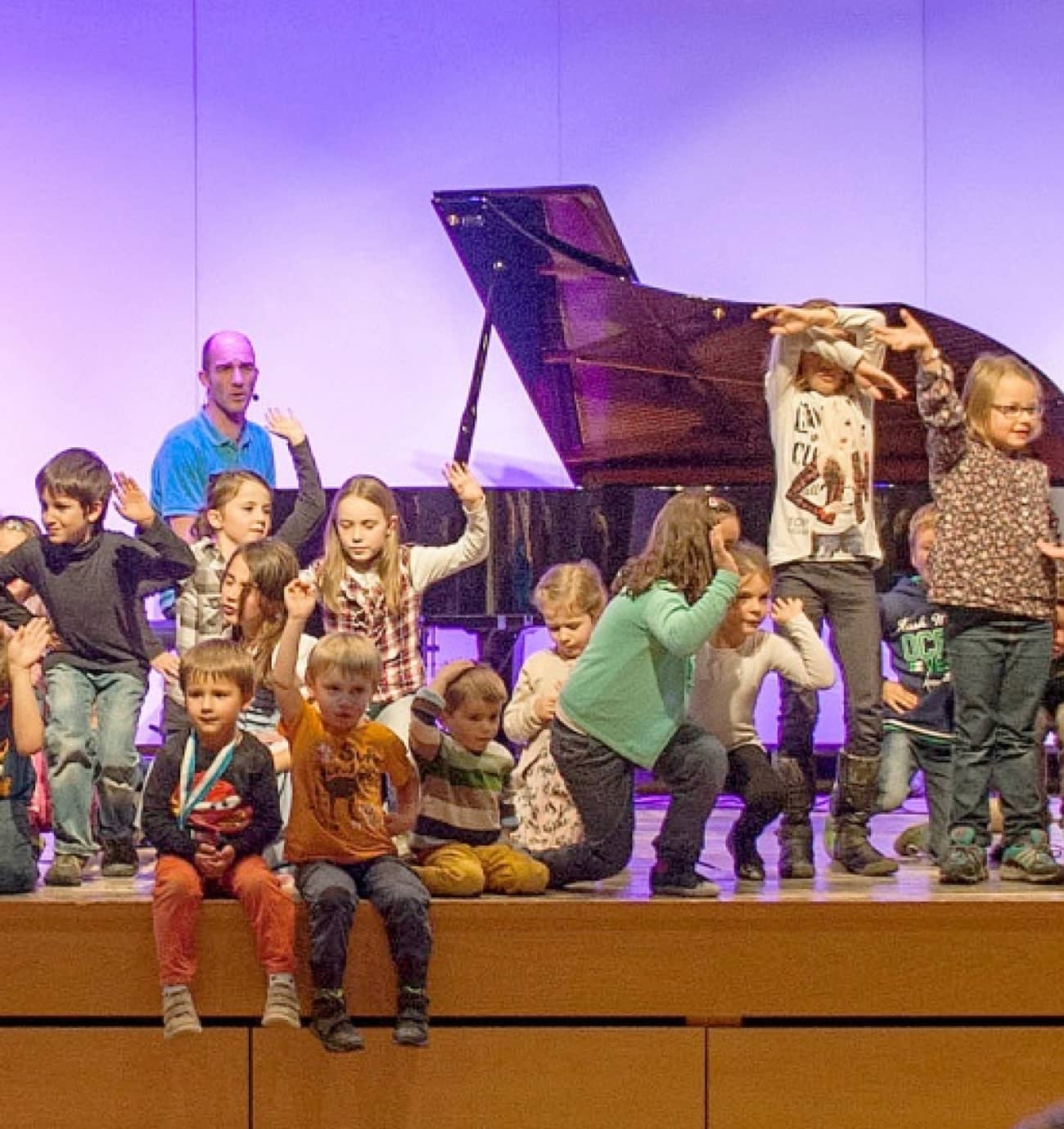 Andrew Bond - Schweizer Kinderliedermacher