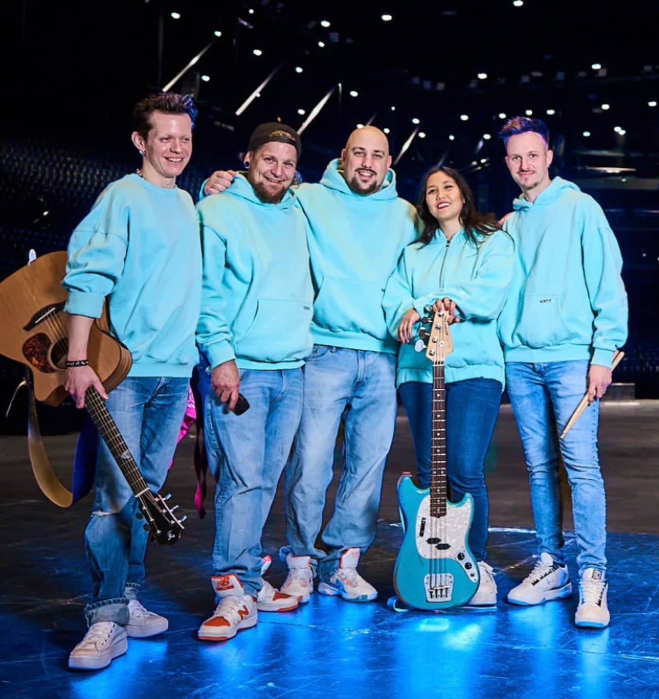 FRÜNDE - Modern Mundart Pop-Rock Band